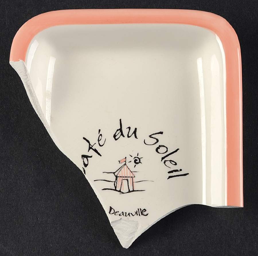 Cafe du Soleil Dipping Plate by World Market-1