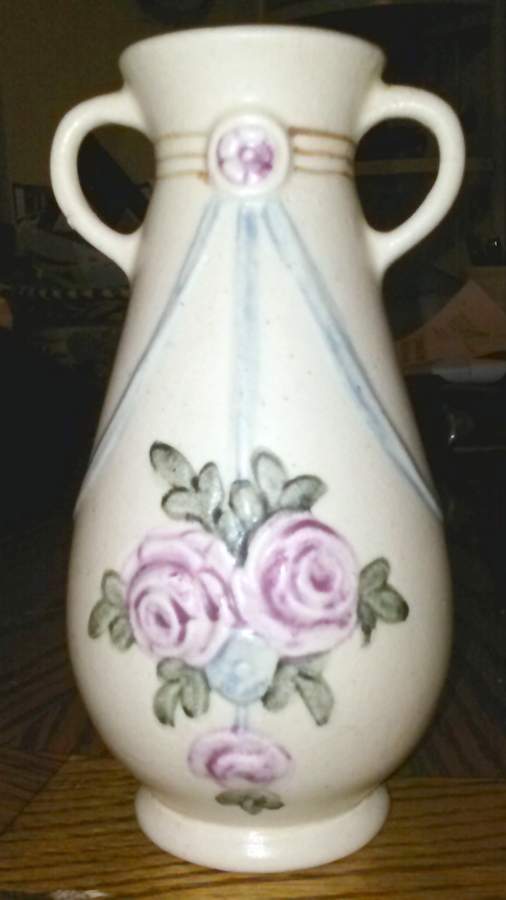 Roma 6" Vase by Weller-1