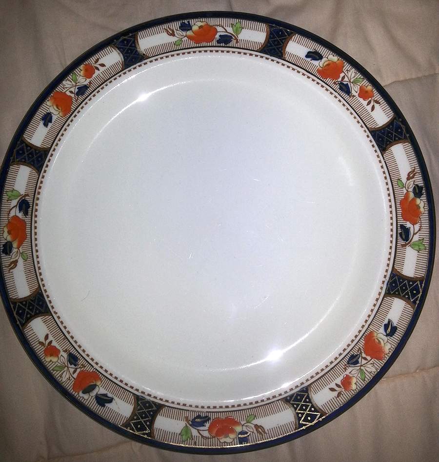 Dunblane Dinner Plate by Wood & Sons-1