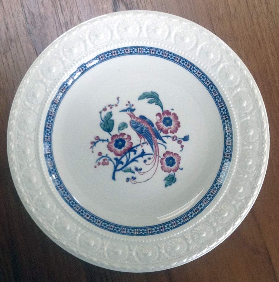 Tigris (Blue & Red) Dinner Plate by Wedgwood-1