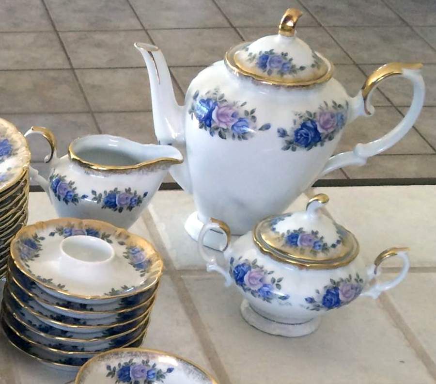 WIG1296 Sugar Bowl & Lid by Winterling - Bavaria-1
