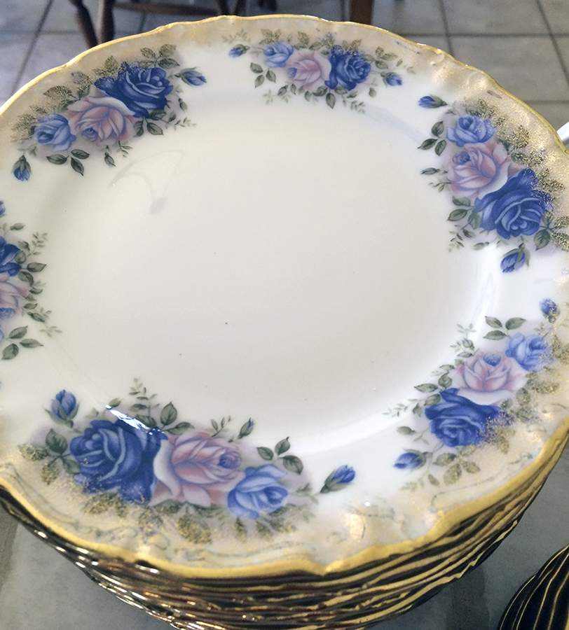 WIG1296 Salad Plate by Winterling - Bavaria-1