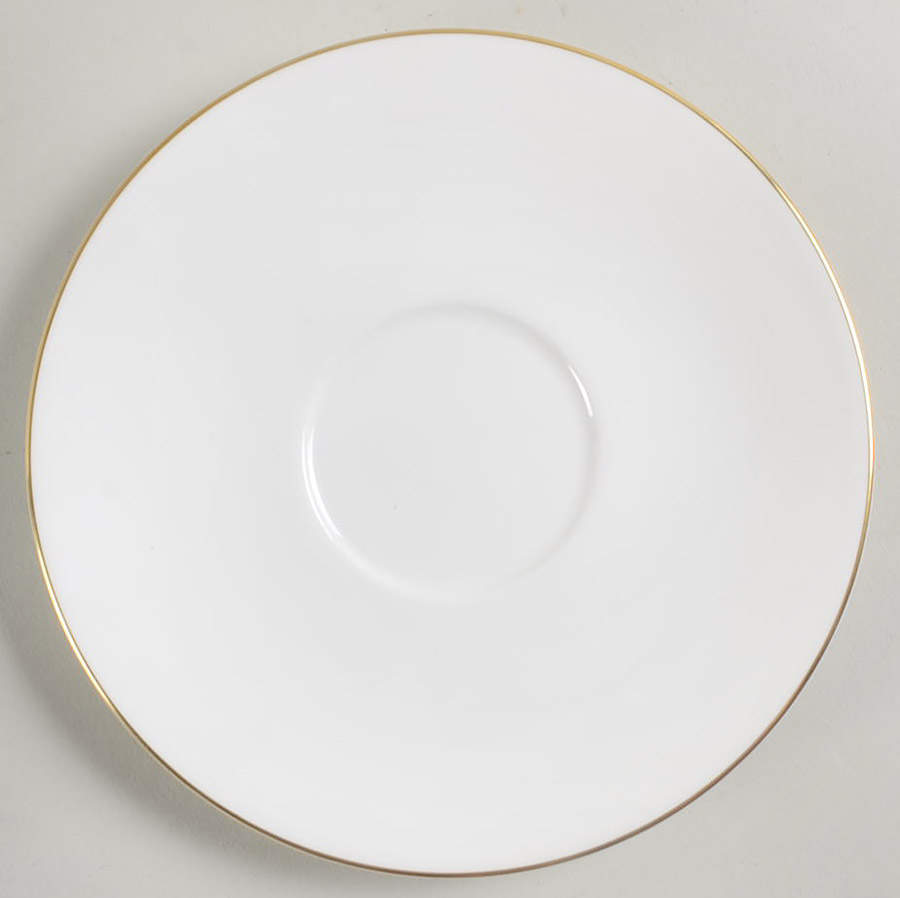 Jasper Conran Gold Saucer by Wedgwood-1