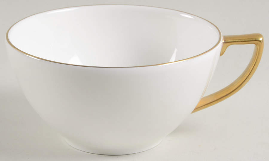 Jasper Conran Gold Flat Cup by Wedgwood-1