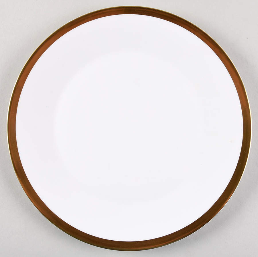 Jasper Conran Gold Dinner Plate by Wedgwood-1