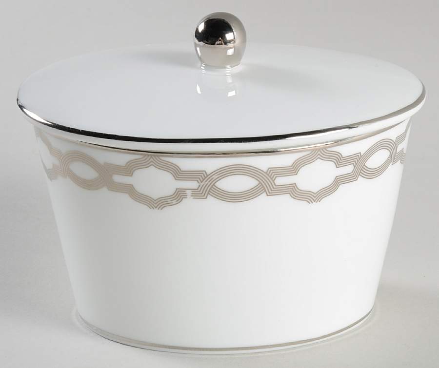 Embrace Sugar Bowl & Lid by Waterford China-1