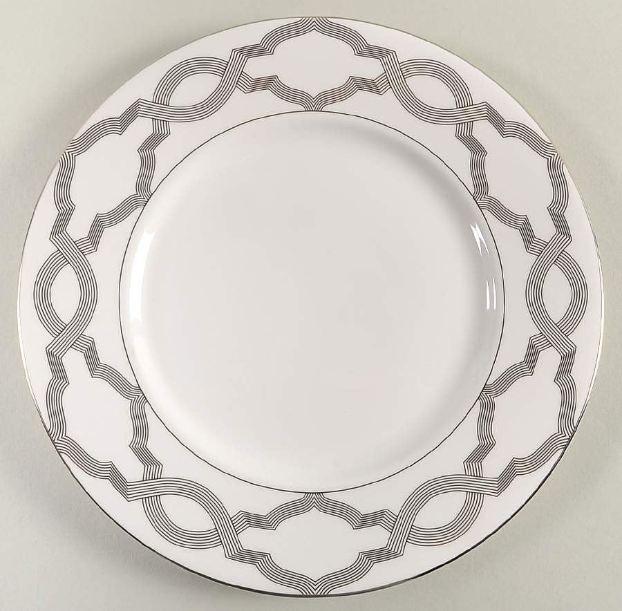 Embrace Accent Luncheon Plate by Waterford China-1