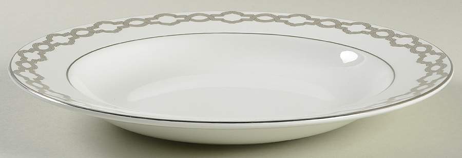 Embrace Rim Soup Bowl by Waterford China-1