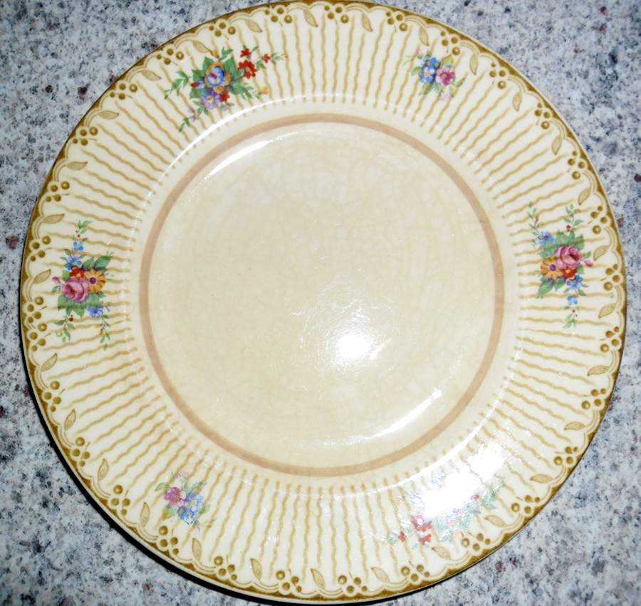 Ormonde Salad Plate by Wood & Sons-1
