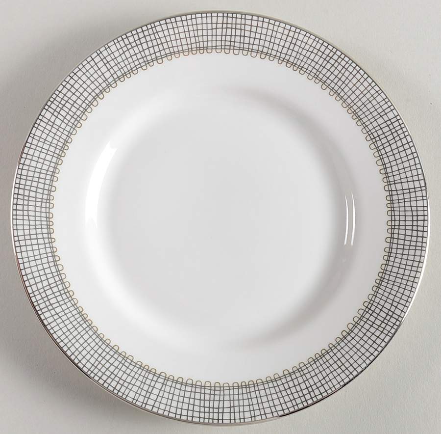 Gilded Weave Platinum Bread & Butter Plate by Wedgwood-1