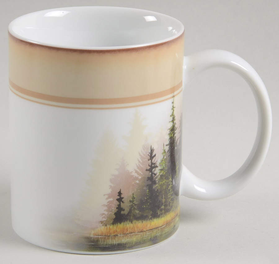 Misty Forest Mug by Wild Wings-1