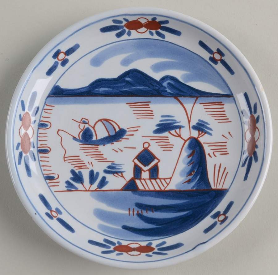 Delft Coaster by Williamsburg-1