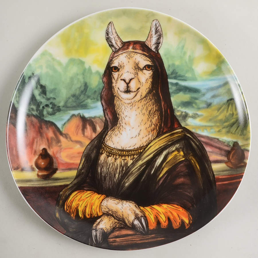 Dapper Animal Salad Plate by West Elm-1
