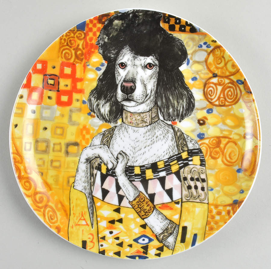 Dapper Animal Salad Plate by West Elm-1