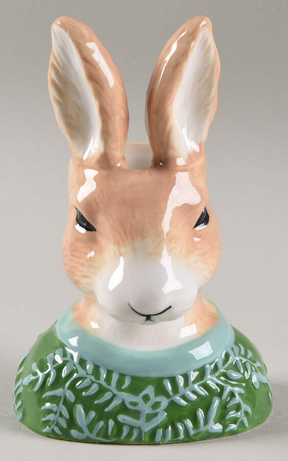 Dapper Animal Figural Planter by West Elm-1