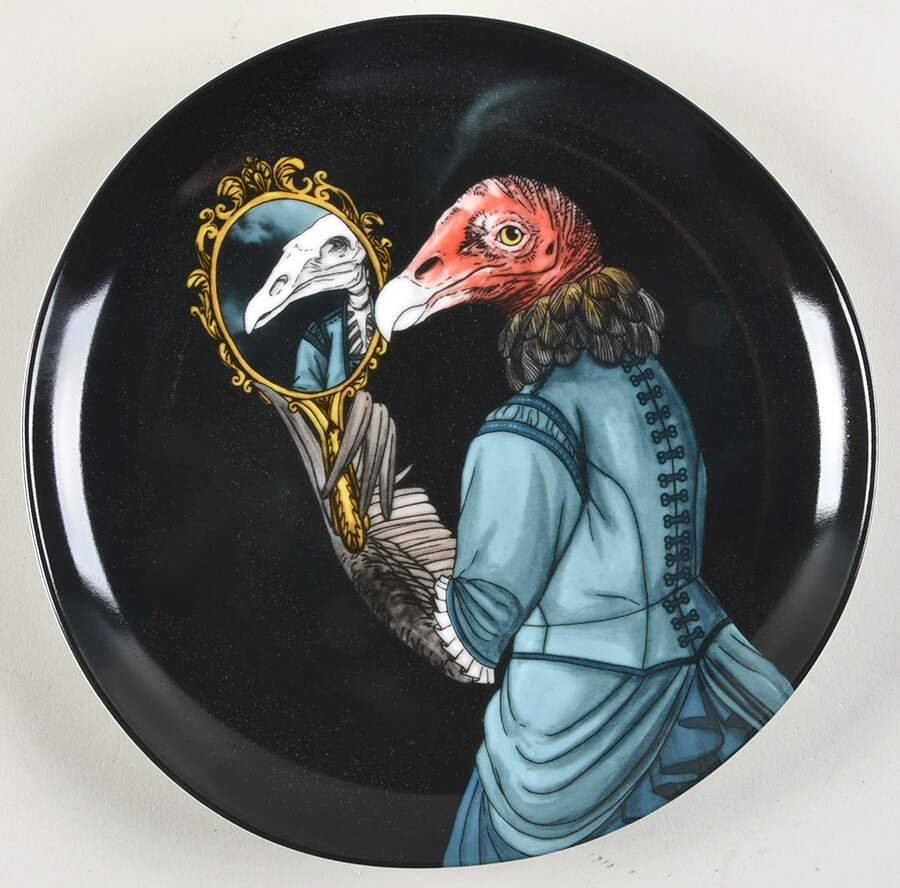 Dapper Animal Salad Plate by West Elm-1