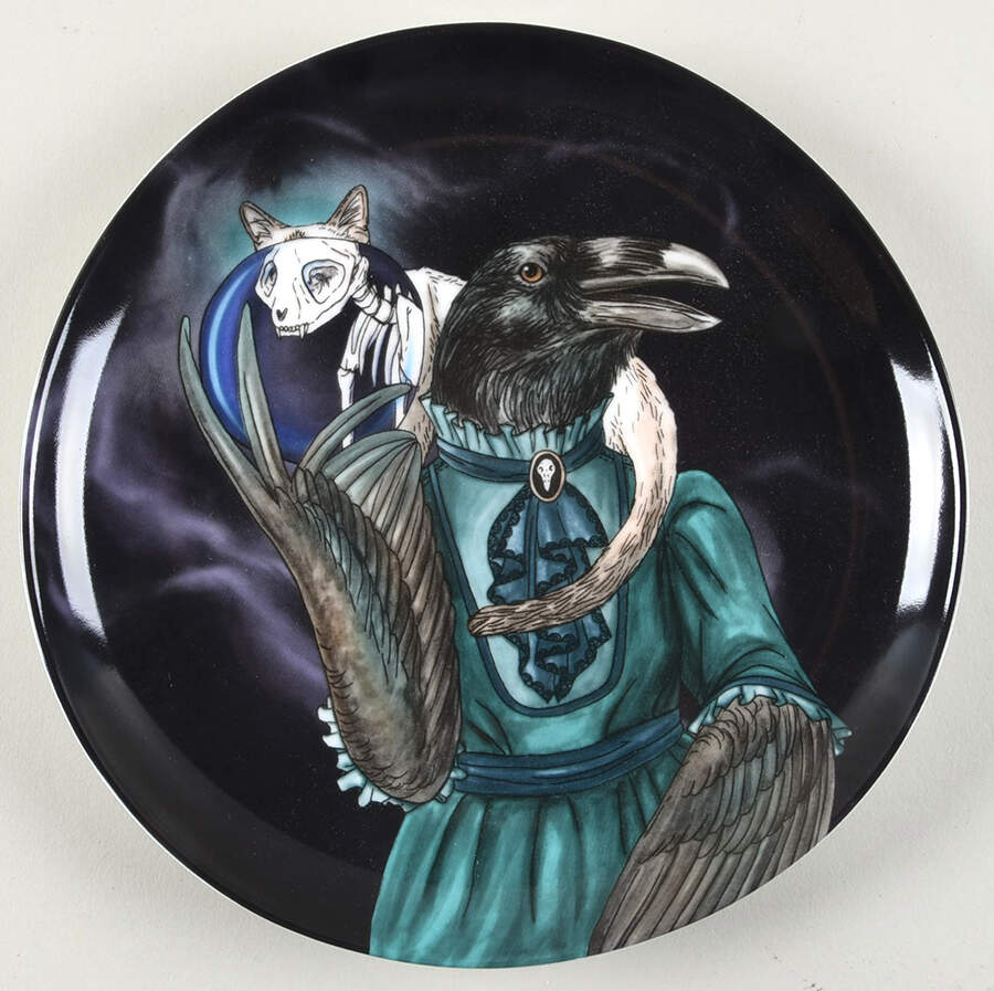 Dapper Animal Salad Plate by West Elm-1