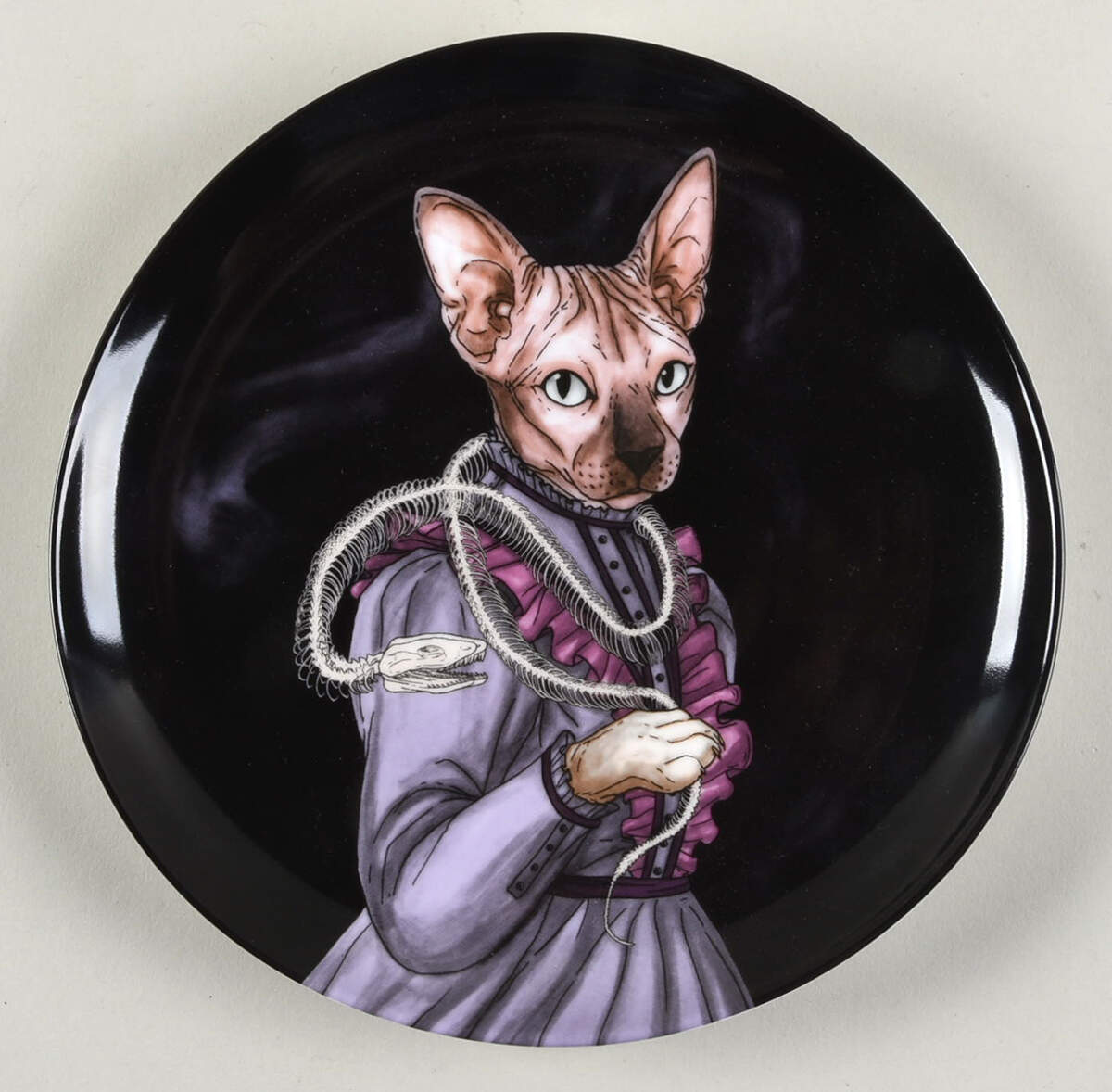Dapper Animal Salad Plate by West Elm-1