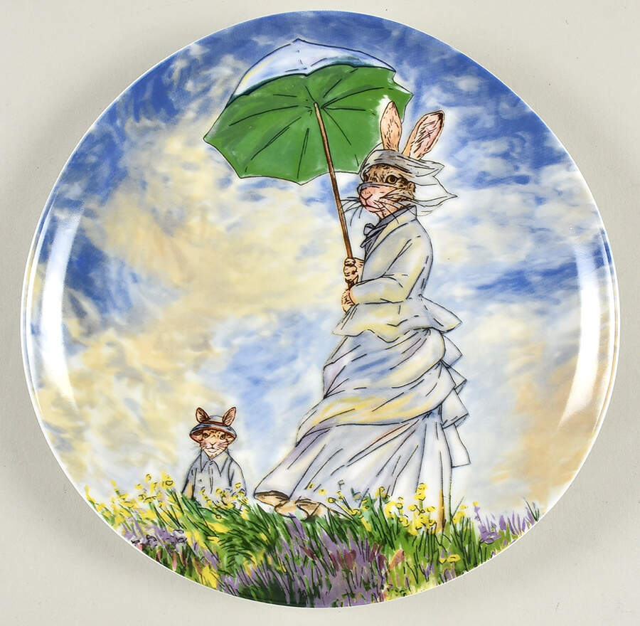 Dapper Animal Salad Plate by West Elm-1