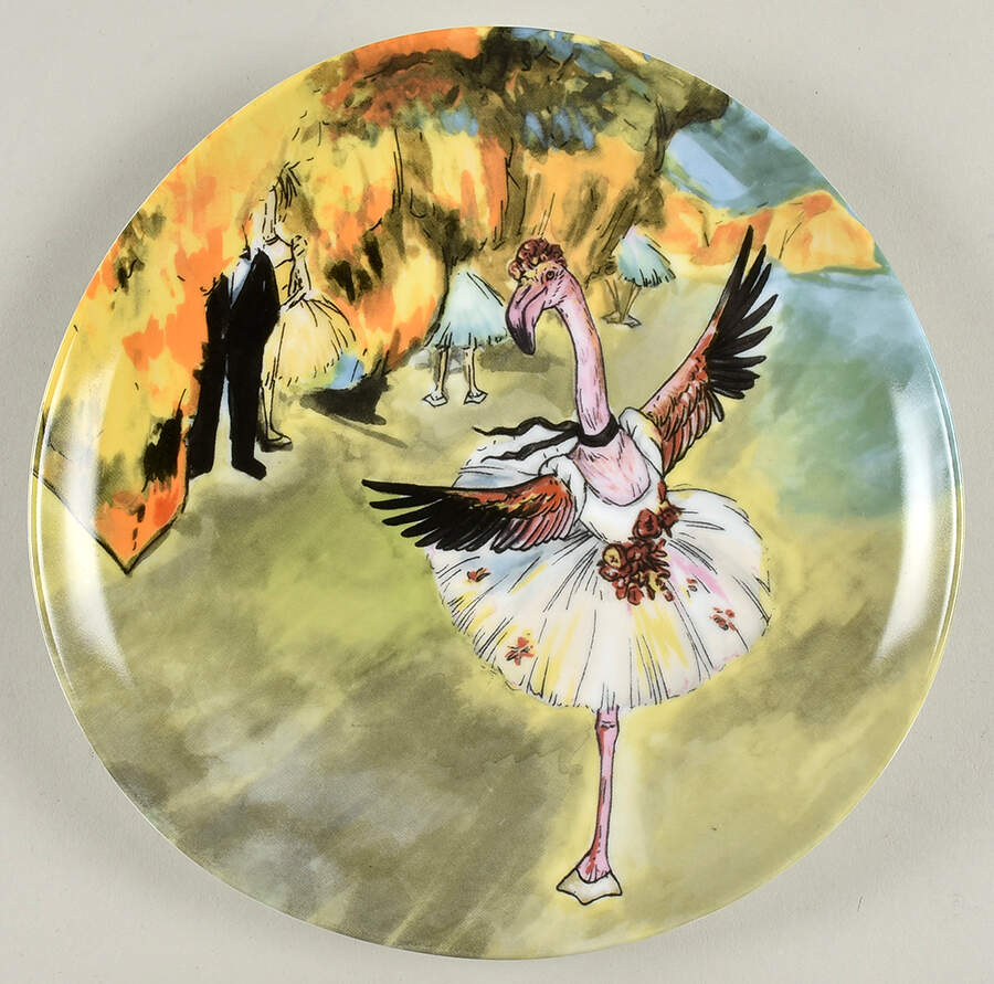 Dapper Animal Salad Plate by West Elm-1