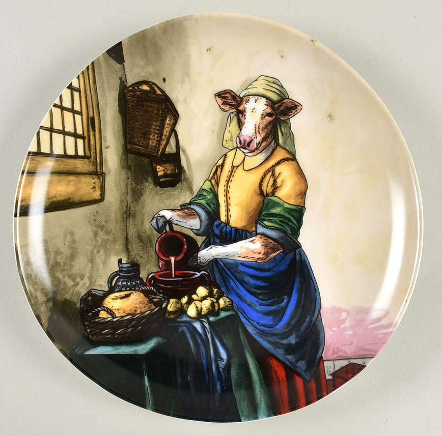 Dapper Animal Salad Plate by West Elm-1