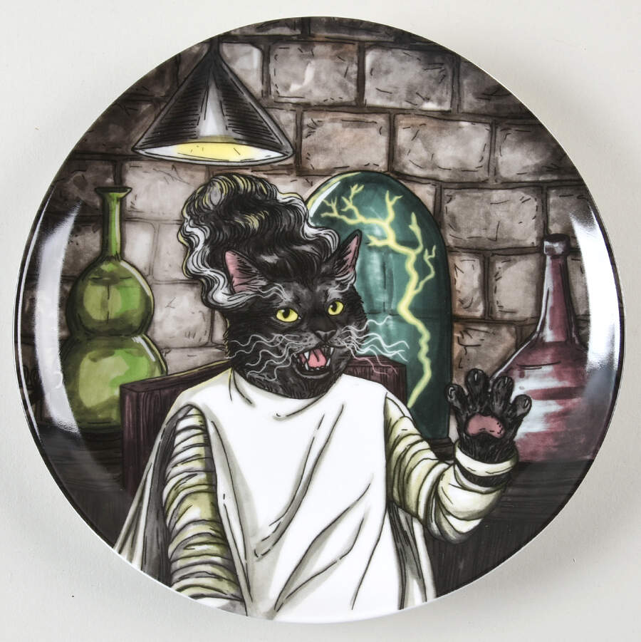 Dapper Animal Salad Plate by West Elm-1