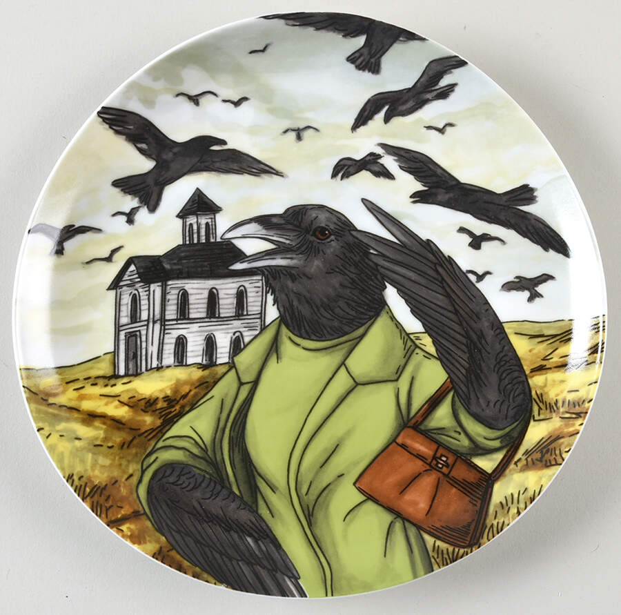 Dapper Animal Salad Plate by West Elm-1