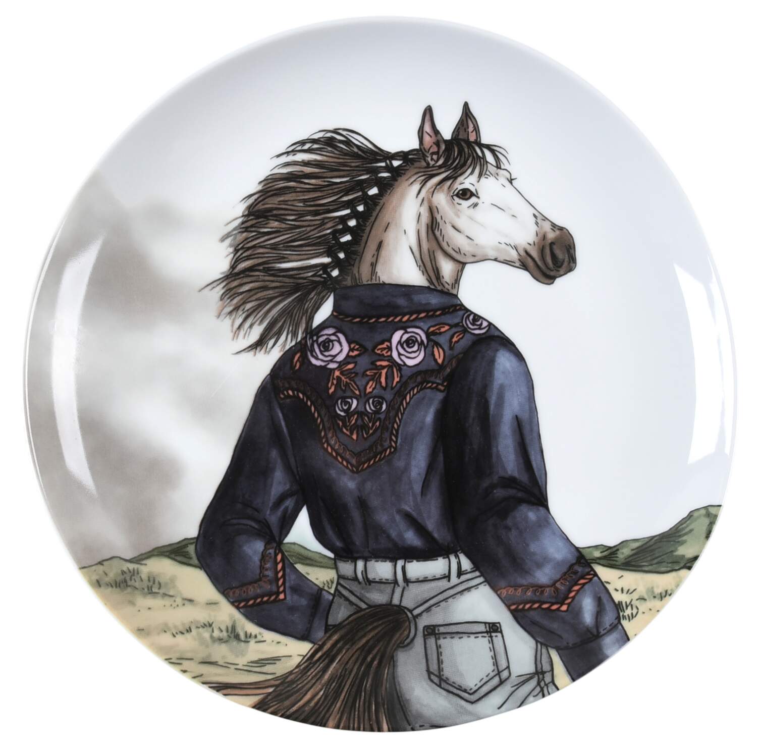 Dapper Animal Salad Plate by West Elm-1
