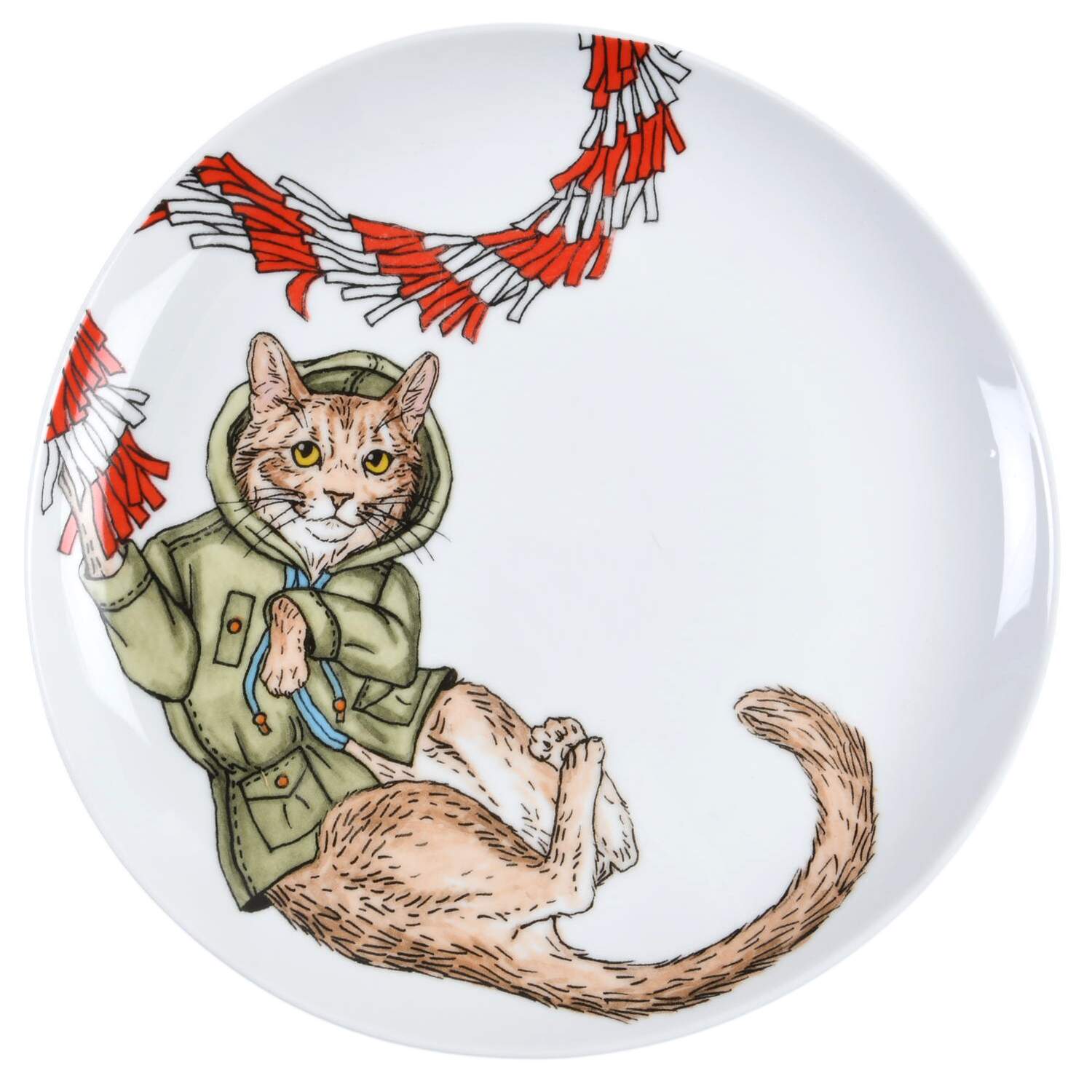 Dapper Animal Salad Plate by West Elm-1