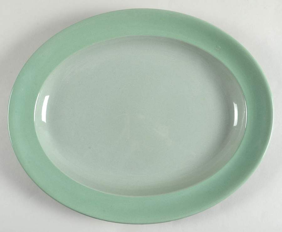 AM9431 14" Oval Serving Platter by Wedgwood-1