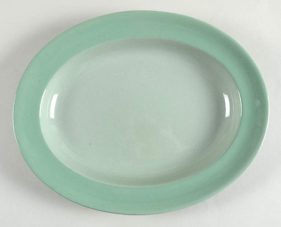 AM9431 12" Oval Serving Platter by Wedgwood-1