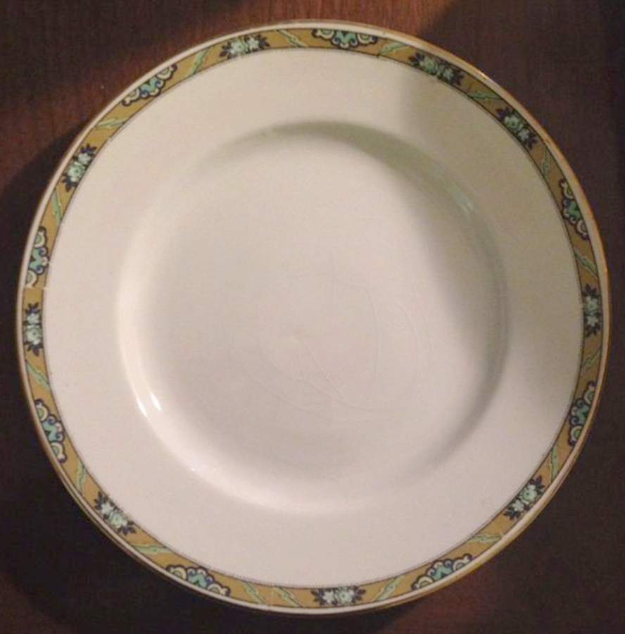 WOO223 Dinner Plate by Wood & Sons-1