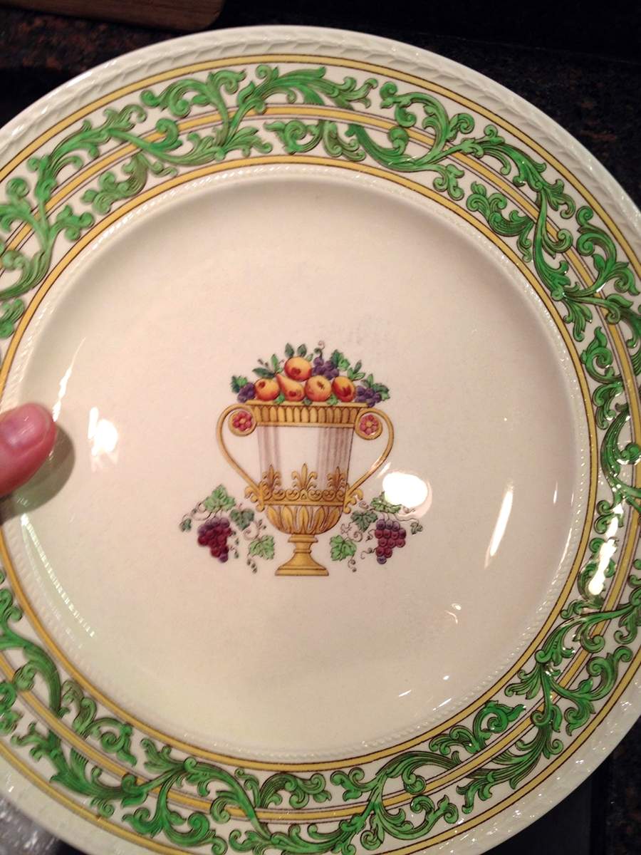 Ak9254 Dinner Plate by Wedgwood-1