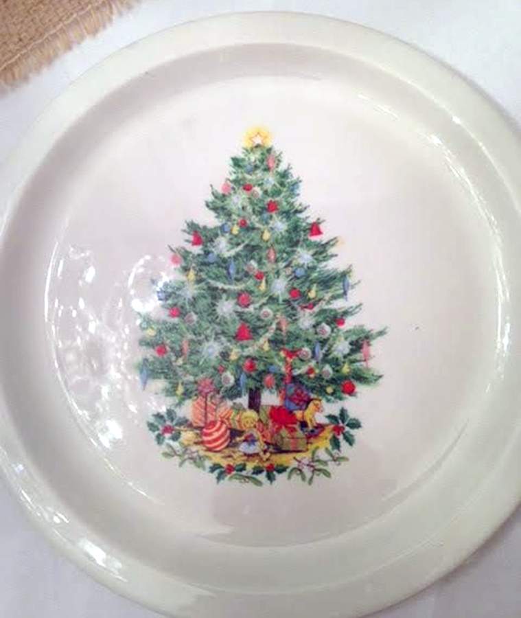 WLK28 Bread & Butter Plate by Walker-1