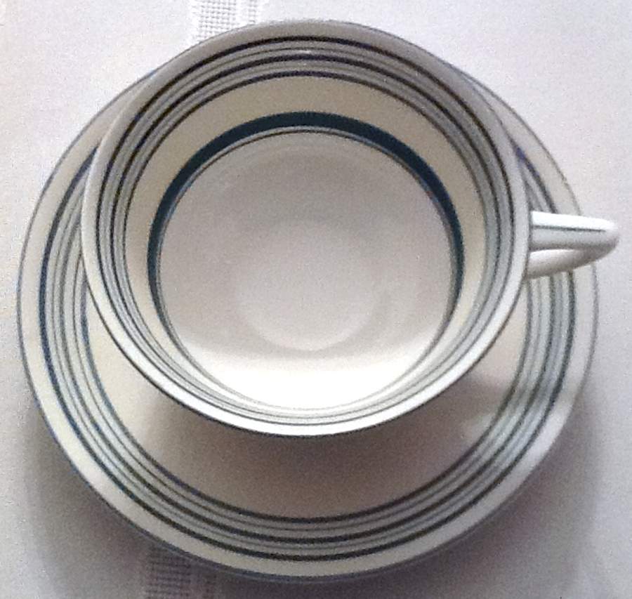 C9311-114-141 Footed Cup & Saucer Set by Warwick-1