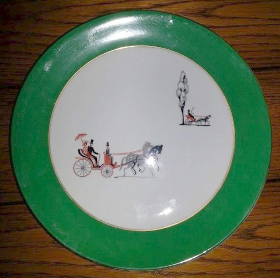 Piccadilly Salad Plate by Windsor (England)-1