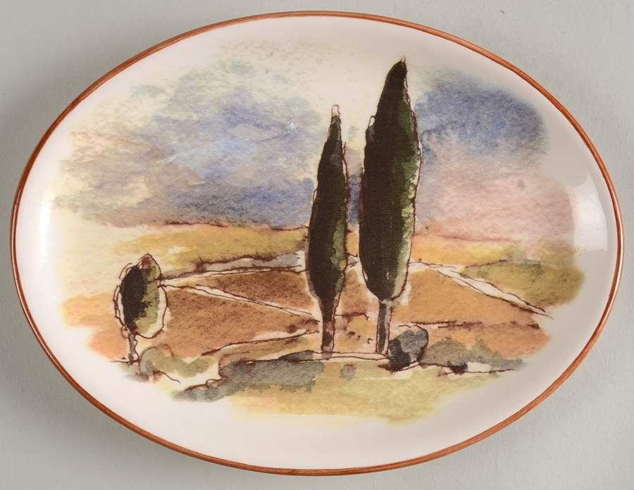 WSO132 8" Oval Plate by Williams-Sonoma-1