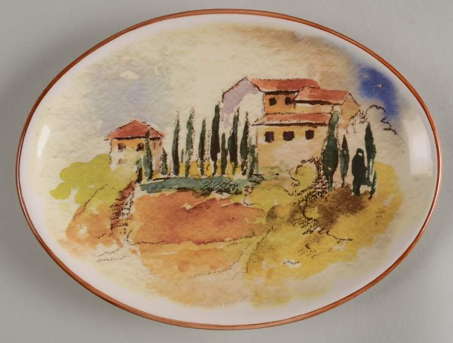 WSO132 8" Oval Plate by Williams-Sonoma-1