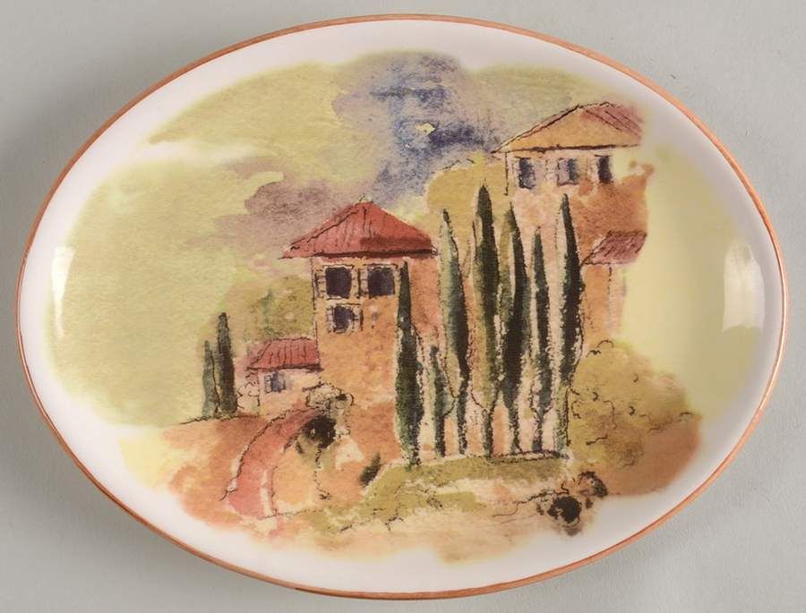 WSO132 8" Oval Plate by Williams-Sonoma-1