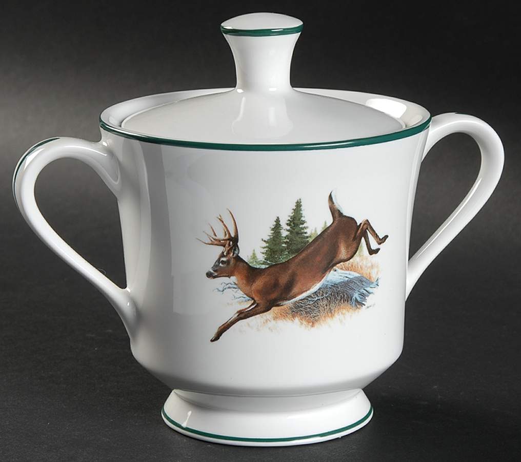 WDN7 Sugar Bowl & Lid by Wildlife Designs-1
