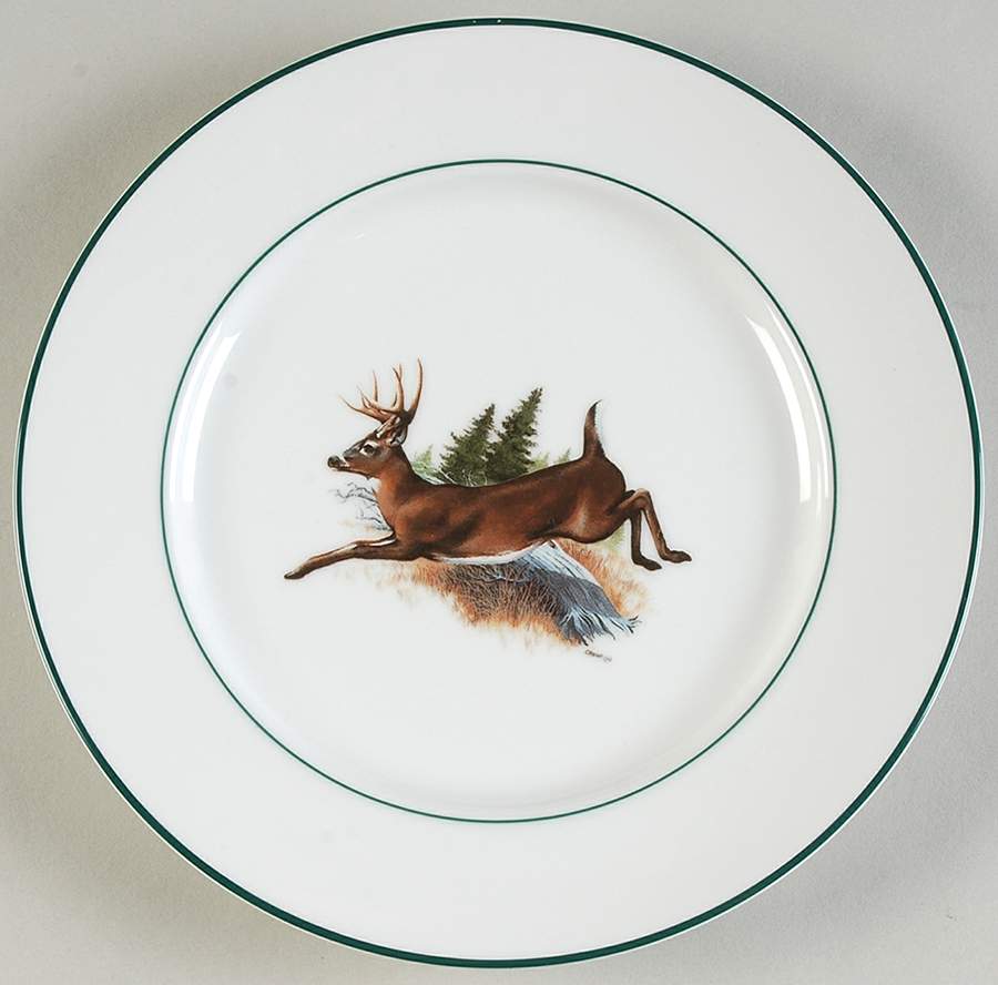 WDN7 Salad Plate by Wildlife Designs-1