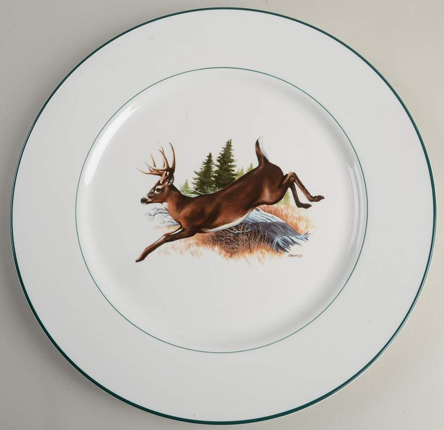 WDN7 Dinner Plate by Wildlife Designs-1
