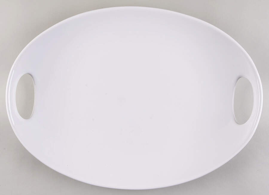 Open Kitchen 18" Oval Handled Platter by Williams-Sonoma-1