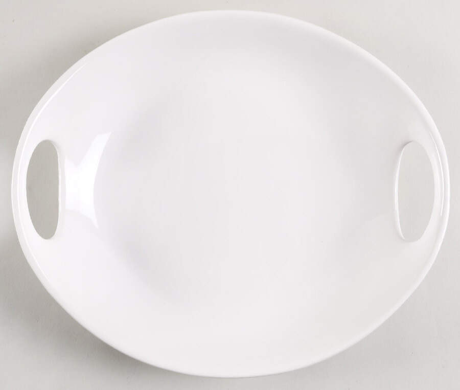 Open Kitchen 12" Oval Handled Platter by Williams-Sonoma-1