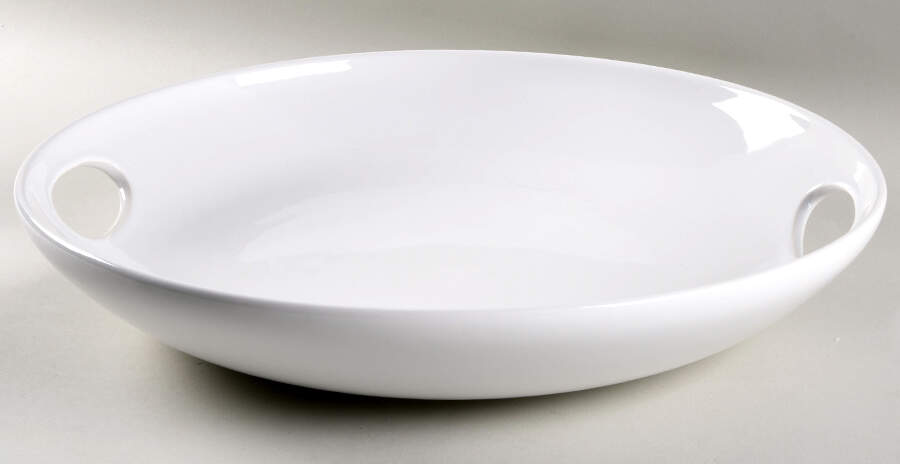 Open Kitchen 15" Round Handled Platter by Williams-Sonoma-1