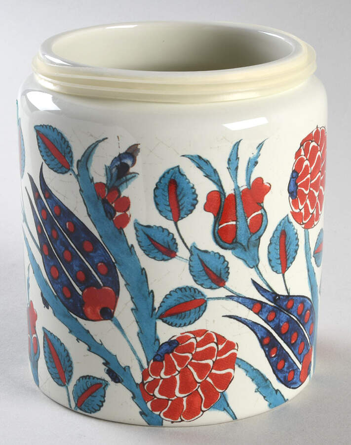 Iznik Small Canister No Lid by Williams-Sonoma-1