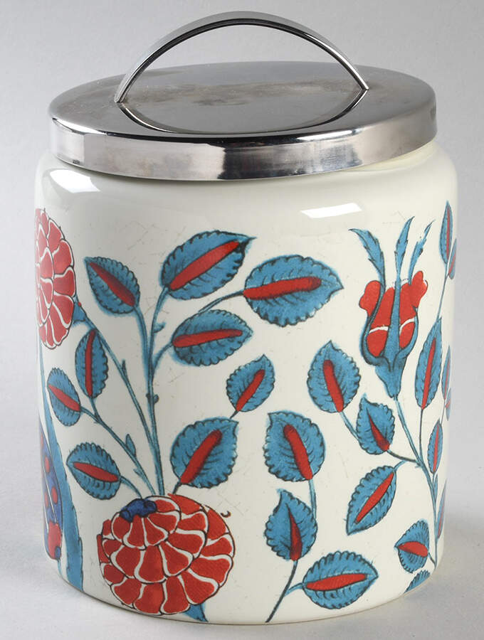 Iznik Small Canister & Lid by Williams-Sonoma-1