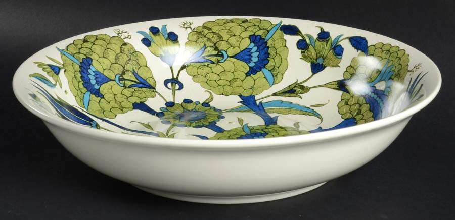 Iznik 13" Round Serving Bowl by Williams-Sonoma-1