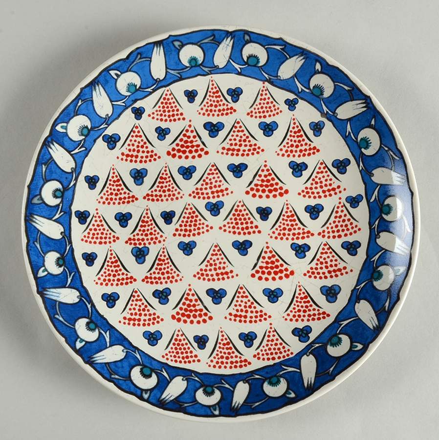 Iznik Salad Plate by Williams-Sonoma-1