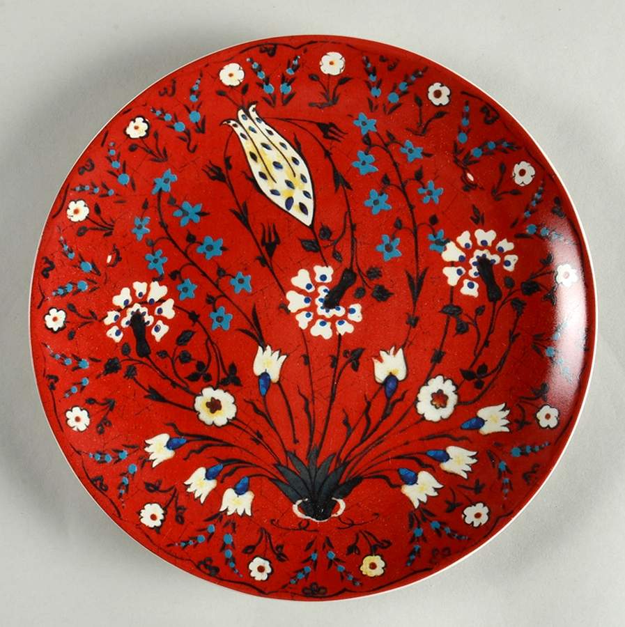 Iznik Salad Plate by Williams-Sonoma-1